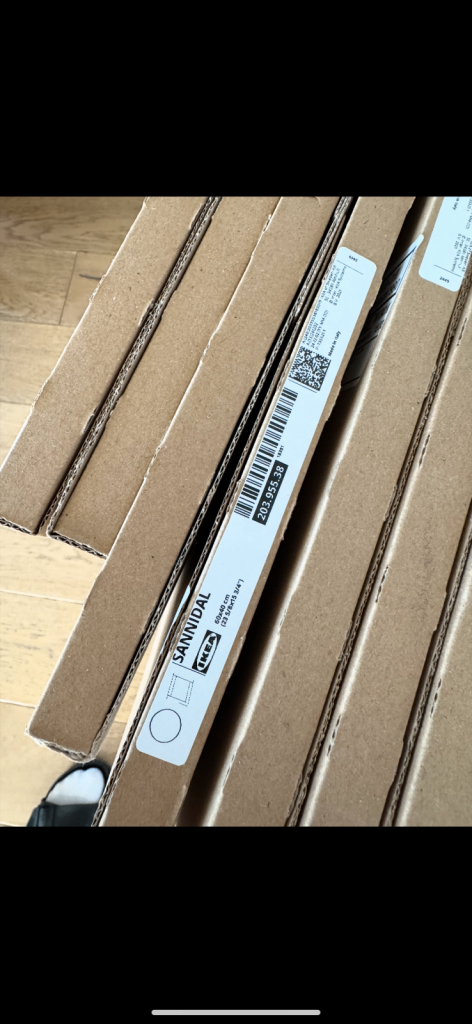 8 doors Ikea 60 x 40 model sannidal 