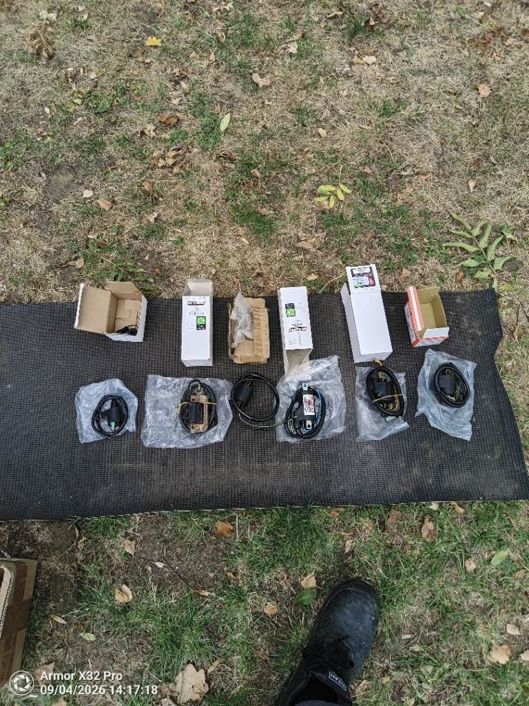 Ignition coils