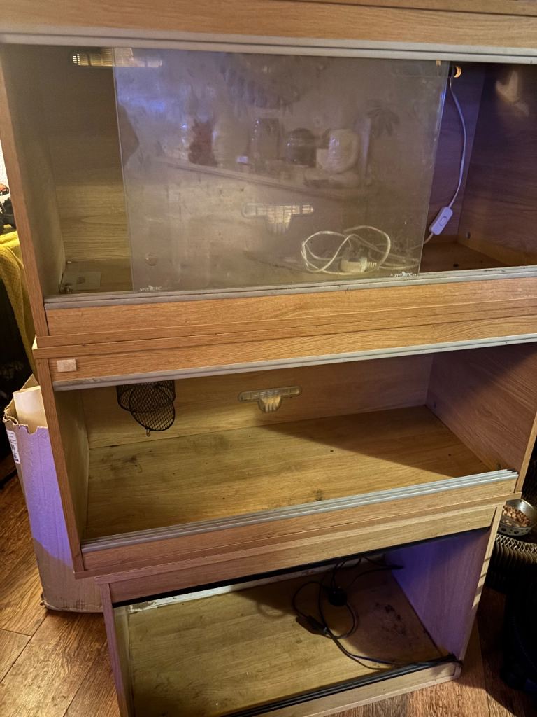 6 vivarium for sale 
