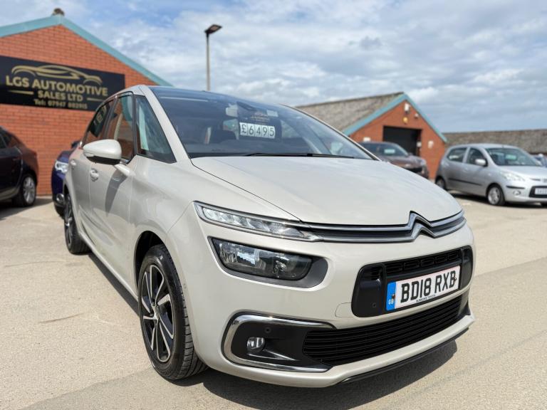 2018 Citroen C4 Picasso 1.6 BlueHDi Feel 5dr MPV Diesel Manual