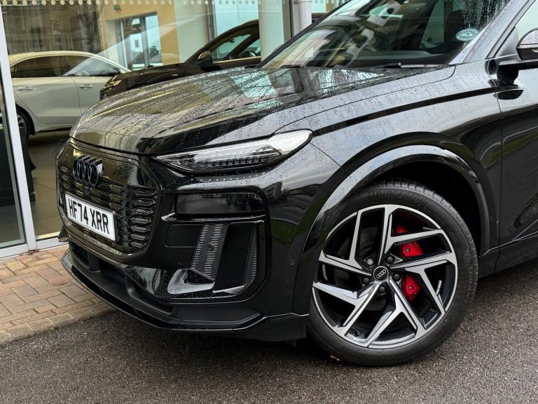  Audi Q6 e-tron 100kWh Edition 1 SUV 5dr Electric Auto quattro (388 ps) Electric Automatic