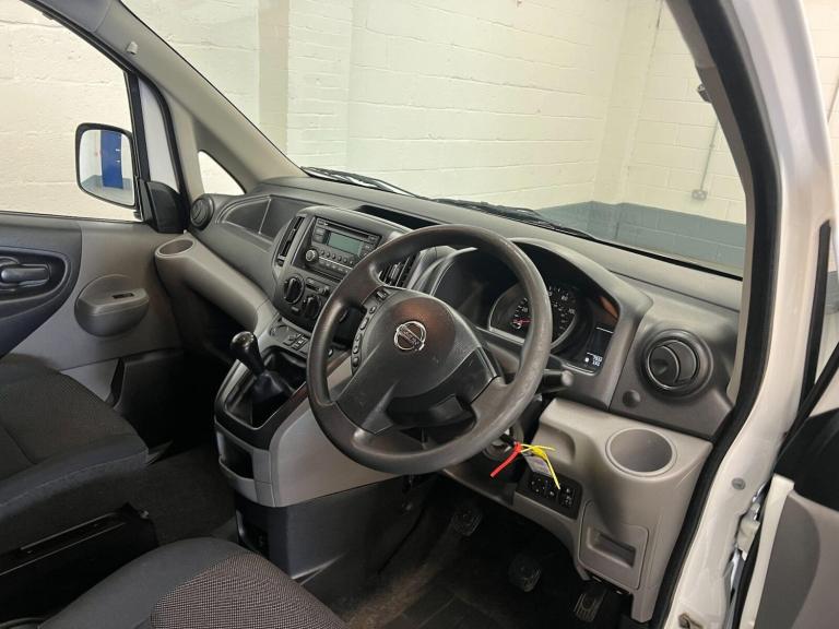 2018 Nissan NV200 NV200 1.5 dCi Acenta SWB Euro 6 6dr Panel Van Diesel Manual