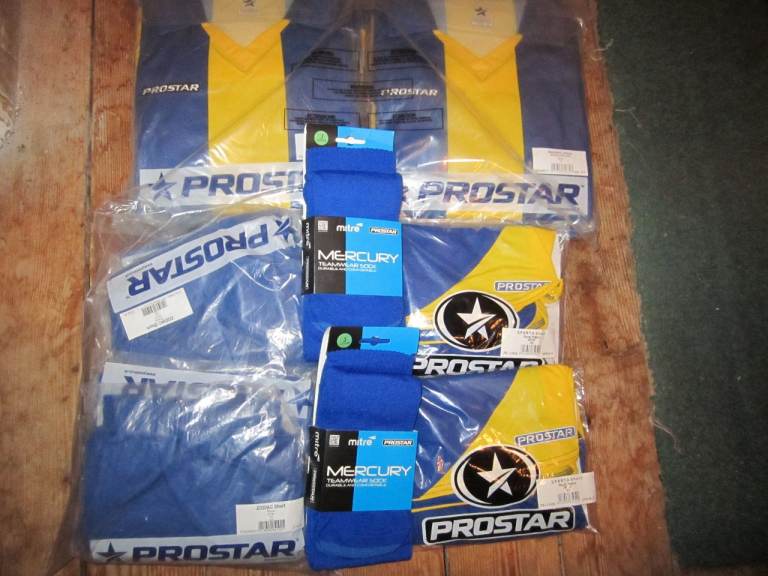 Prostar Football Team Kit