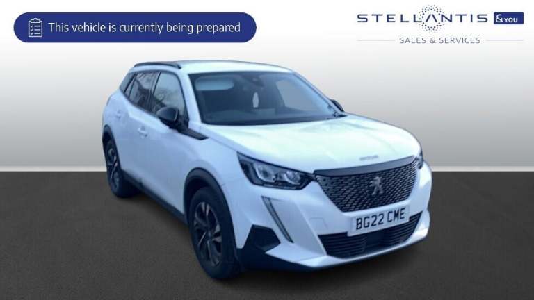 2022 Peugeot 2008 1.2 PureTech Allure Premium SUV 5dr Petrol Manual Euro 6 (s/s) (100 ps) SUV Pet...
