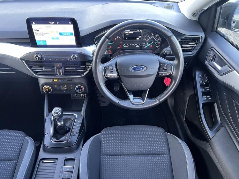 2025 Ford Focus 1.5 EcoBlue 95 Zetec 5dr Estate DIESEL Manual