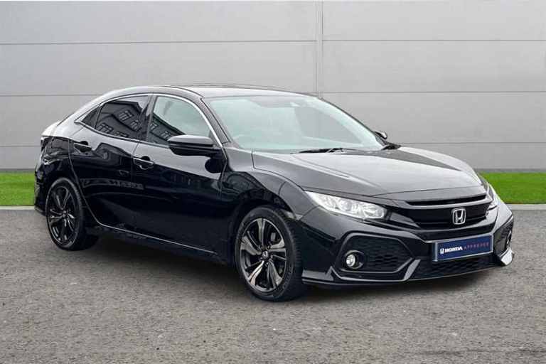 2017 Honda Civic 1.0 VTEC TURBO SR 5DR CVT Hatchback Petrol Automatic