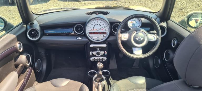 2010 MINI Convertible 1.6 Cooper [122] 2dr CONVERTIBLE Petrol Manual