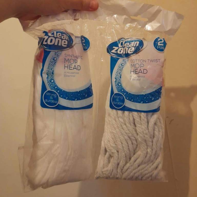 Mop Heads