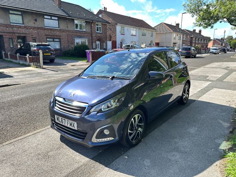 Peugeot, 108, Hatchback, 2017, Manual, 1199 (cc), 5 doors