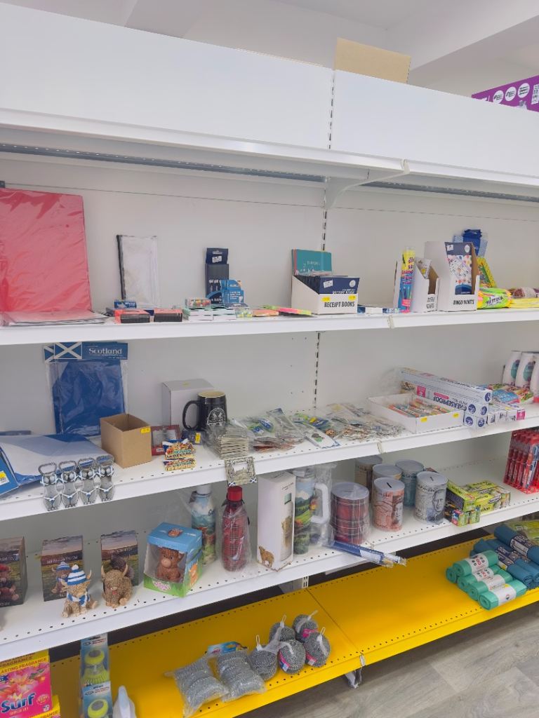 Double sided gandola