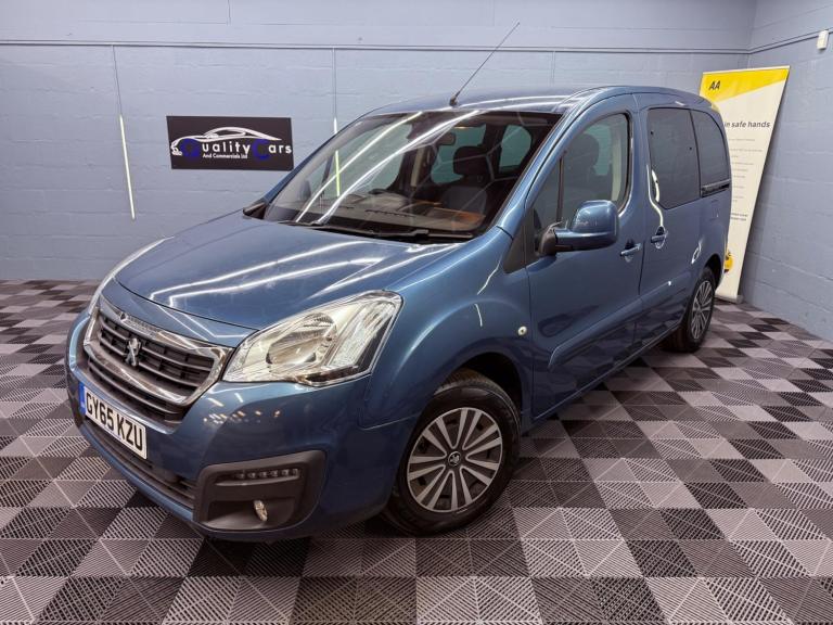 2015 Peugeot Partner Tepee 1.6 BlueHDi Active ETG Euro 6 (s/s) 5dr MPV Diesel Automatic