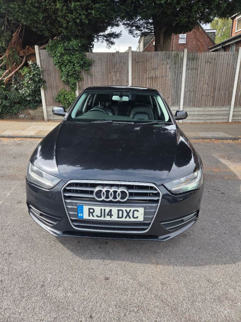 Audi, A4, Saloon, 2014, Manual, 1968 (cc), 4 doors