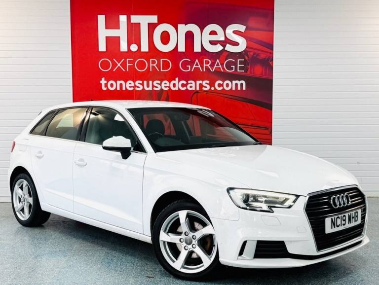 2019 Audi A3 30 TDI 116 Sport 5dr HATCHBACK DIESEL Manual