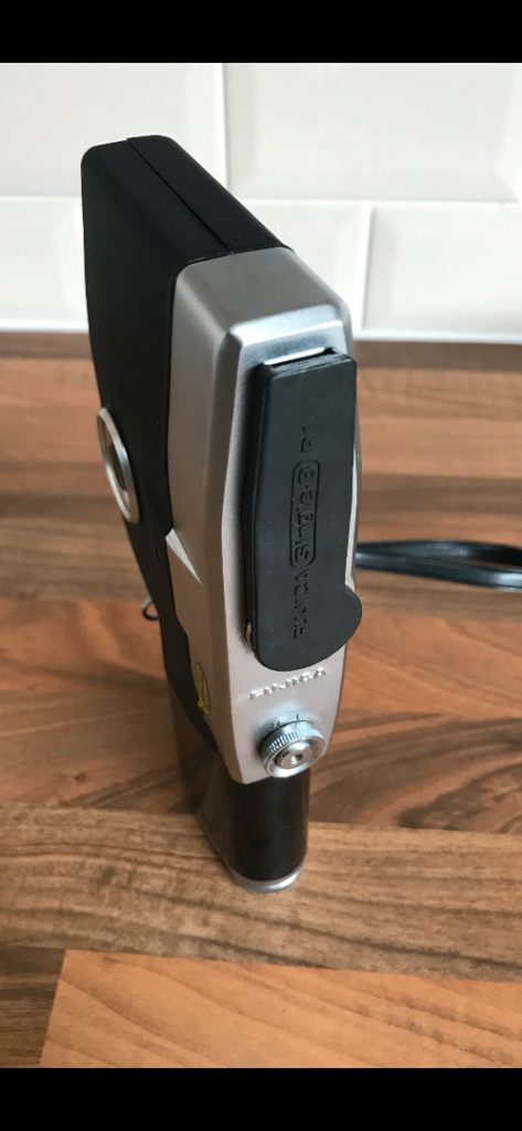 As new Fujica Single 8 P1 cine camera 