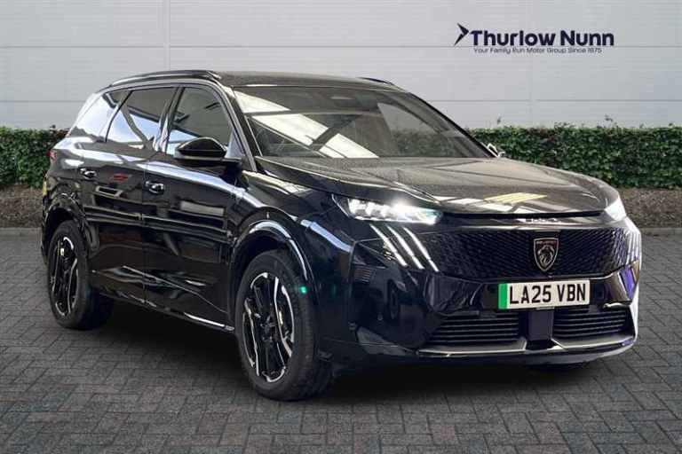 2025 Peugeot E-5008 73kWh GT SUV 5dr Electric Auto (210 ps) SUV Electric Automatic