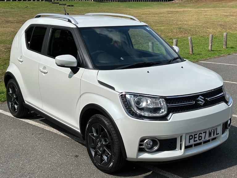 2017 Suzuki Ignis 1.2 Dualjet SZ5 Hatchback 5dr Petrol AGS Auto Euro 6 (90 ps)