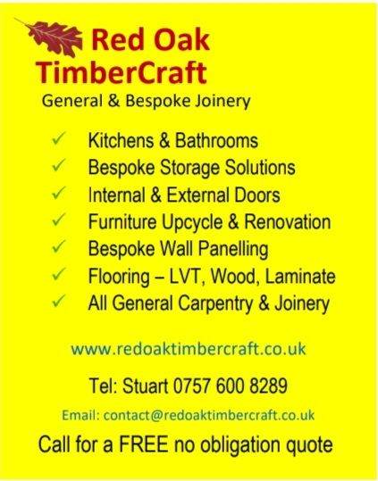 Red Oak Timbercraft - General & Bespoke Joinery