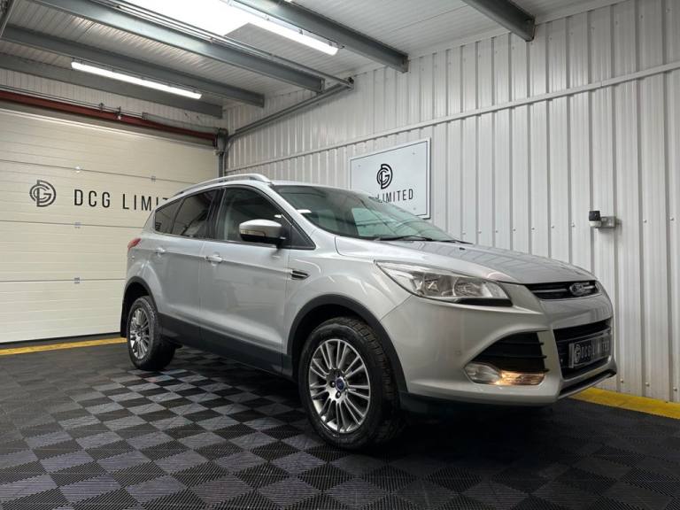 2013 Ford Kuga 2.0 TDCi 163 Titanium 5dr HATCHBACK DIESEL Manual