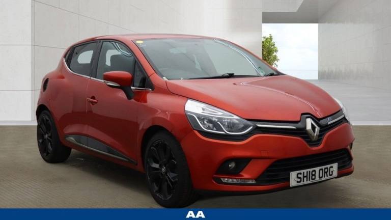 2018 Renault Clio 0.9 TCe Iconic Hatchback 5dr Petrol Manual Euro 6 (s/s) (90 ps) Hatchback Petro...