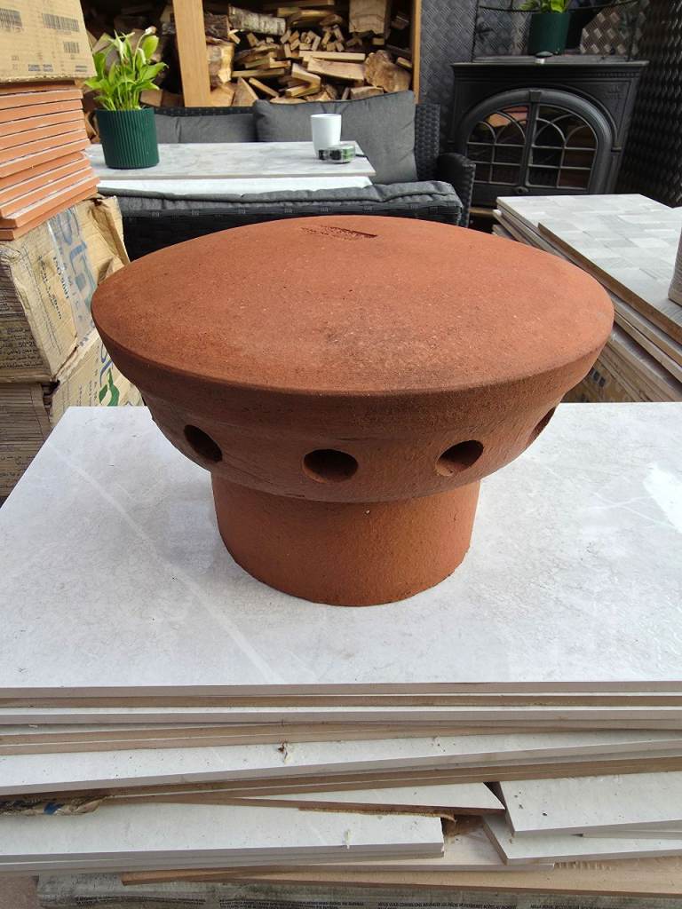 Chimney flue vent 