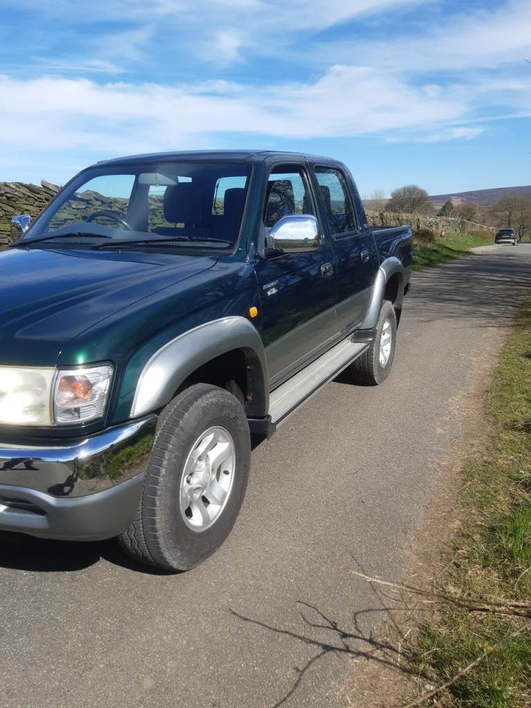 Toyota, HILUX, Pick Up, 2003, Manual, 2494 (cc)