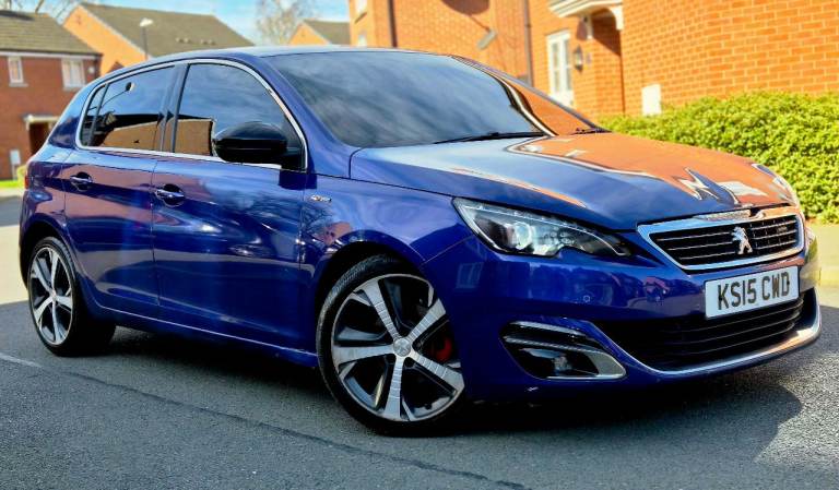 Peugeot 308 GT Line 1.2, AUTOMATIC, 60K LOW MILEAGE!