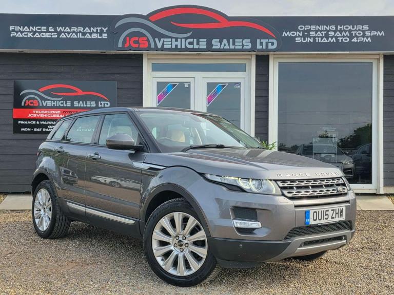 2015 Land Rover Range Rover Evoque 2.2 SD4 Prestige 5dr Auto [9] [Lux Pack] ESTATE DIESEL Automatic