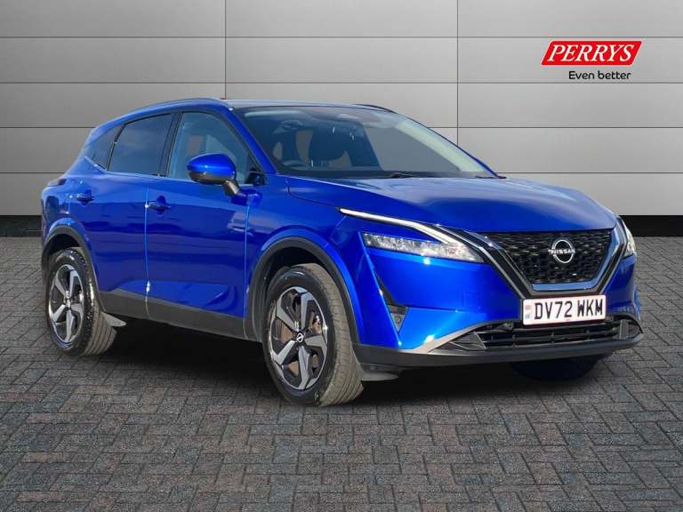 2022 Nissan Qashqai 1.3 DiG-T MH N-Connecta 5dr SUV PETROL Manual