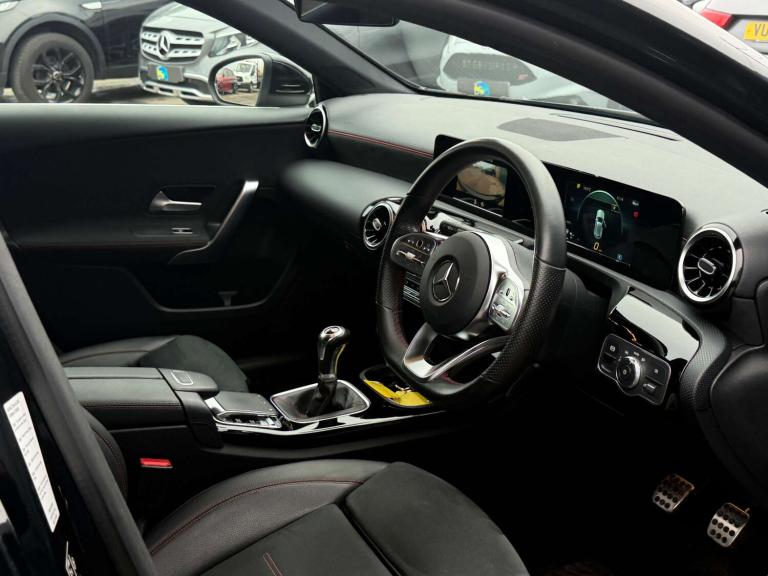 2019 Mercedes-Benz A-Class 1.3 A 180 AMG Line 5dr Hatchback Petrol Manual