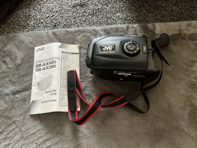 JVC Camcorder.  GR-AX280.