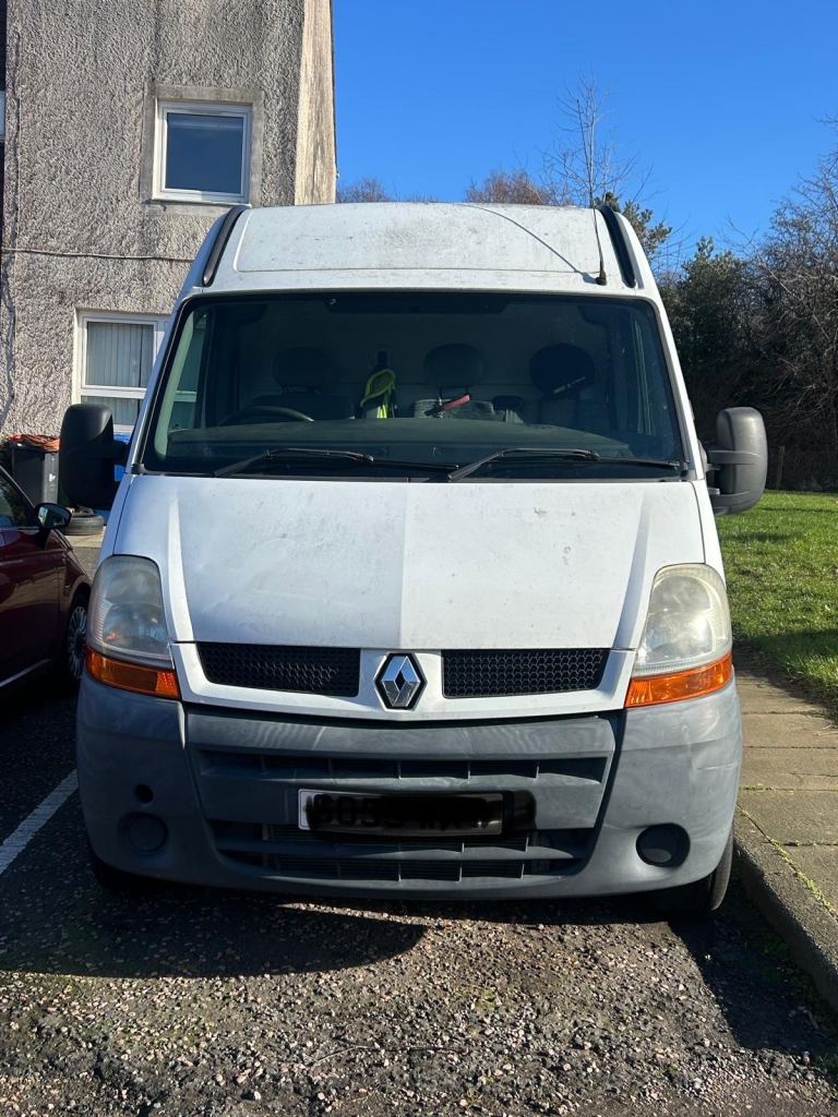 Renault, MASTER, Panel Van, 2006, Manual, 2463 (cc)