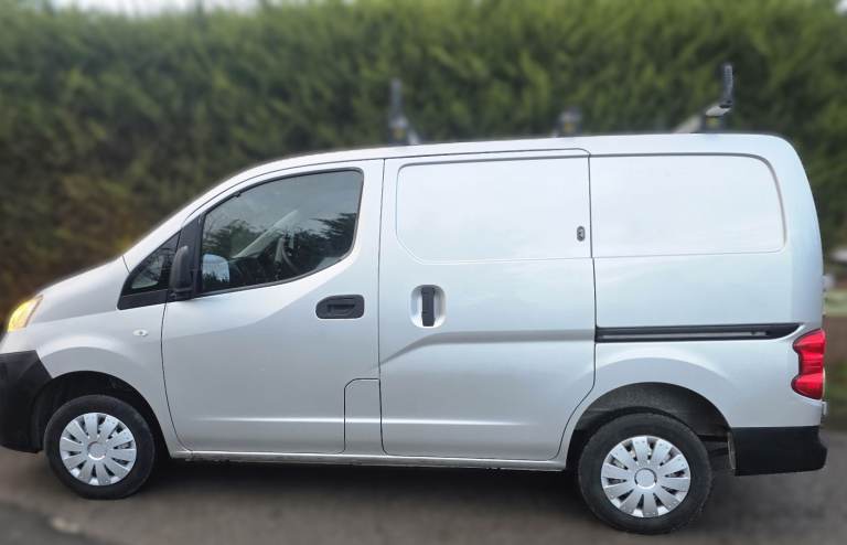 **NO VAT** Nissan NV200 SE 1.5DciFull Service History**LOW MILES*HPI CLEAR**Cambelt W/Pump Replaced