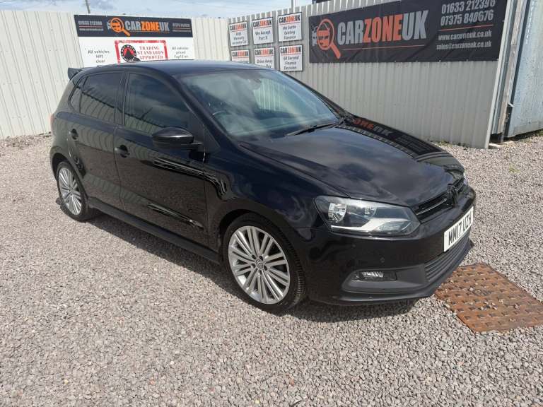 2017 Volkswagen Polo 1.4 TSI ACT BlueGT Hatchback 5dr Petrol Manual Euro 6 (s/s) (150 ps) Hatchba...