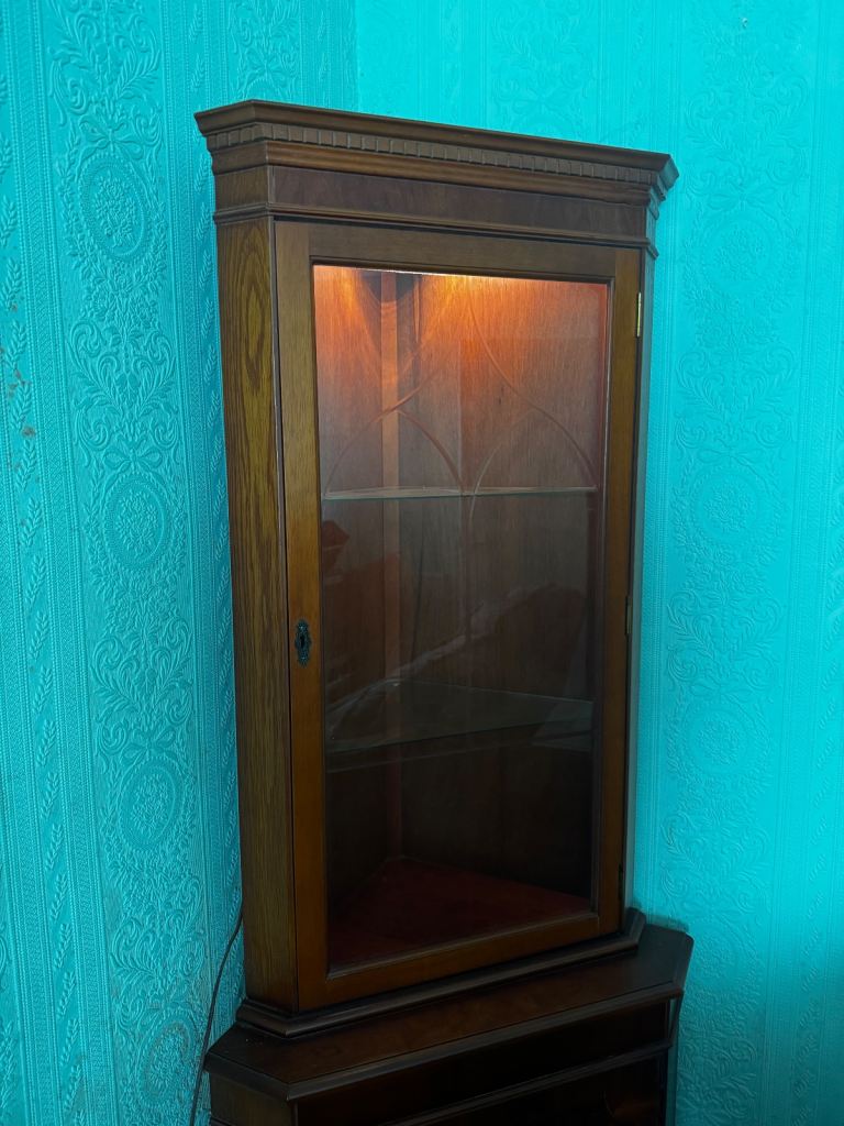 FREE corner unit storage x 2