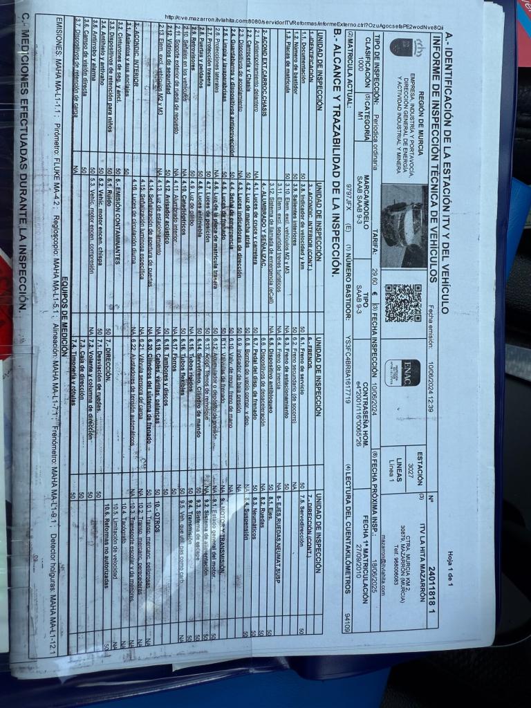 2010 Saab 9-3 2.8 XWD V6 Aero CARLSSON LTD 4dr Auto SALOON Petrol Automatic