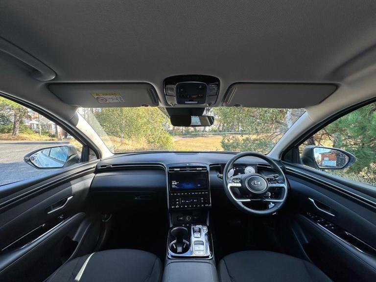 2022 Hyundai TUCSON 1.6 h T-GDi SE Connect Auto Euro 6 (s/s) 5dr ESTATE Petrol/Electric Hybrid Au...