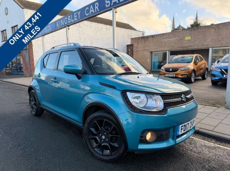 2017 Suzuki Ignis 1.2 Dualjet SZ-T 5dr HATCHBACK PETROL Manual