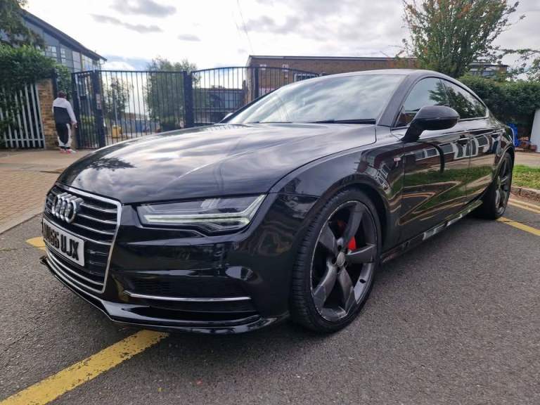 Audi, A7, Hatchback, 2016, SPORTBACK S LINE 3.0 TDI QUATTRO BLACK EDITION