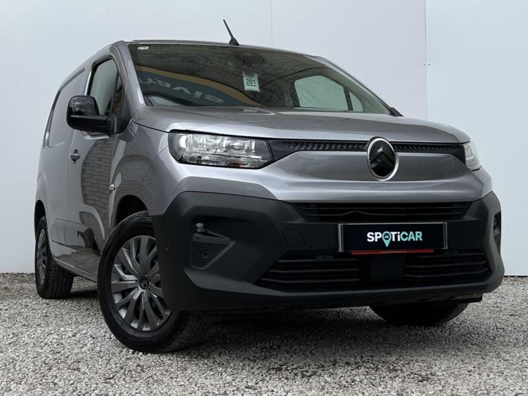 2024 Citroen Berlingo 52kWh Driver M Panel Van Auto SWB 5dr (7.4kW Charger) PANEL VAN Electric Au...