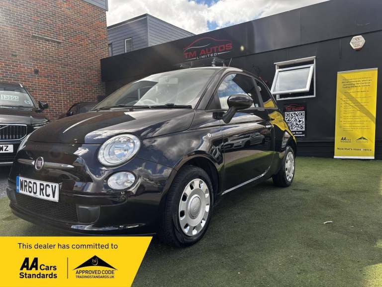 2010 Fiat 500 1.2 Pop Auto Euro 4 3dr Petrol
