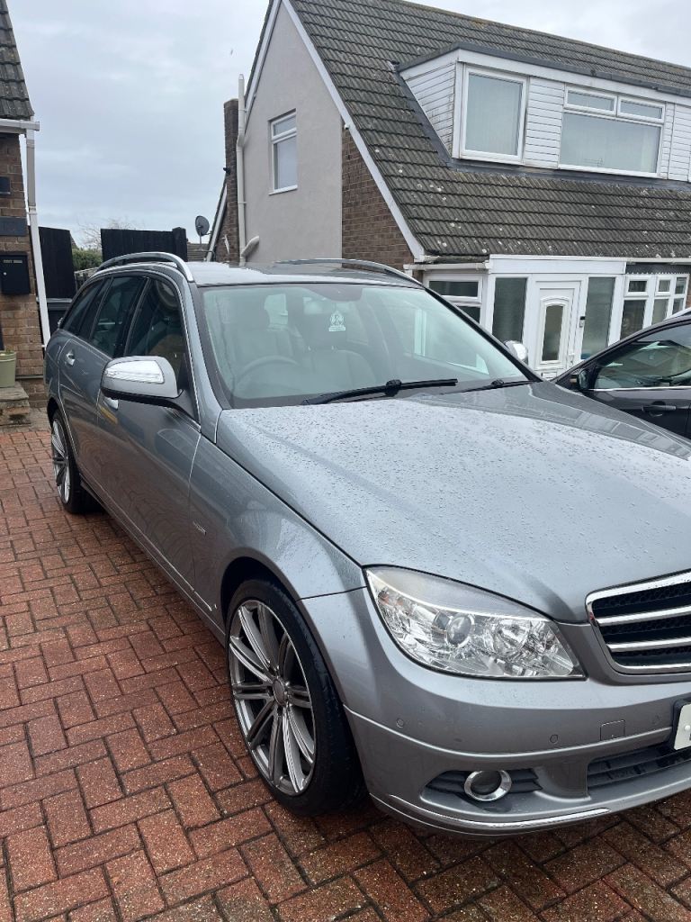 Mercedes-Benz, C CLASS, Estate, 2008, Semi-Auto, 2987 (cc), 5 doors