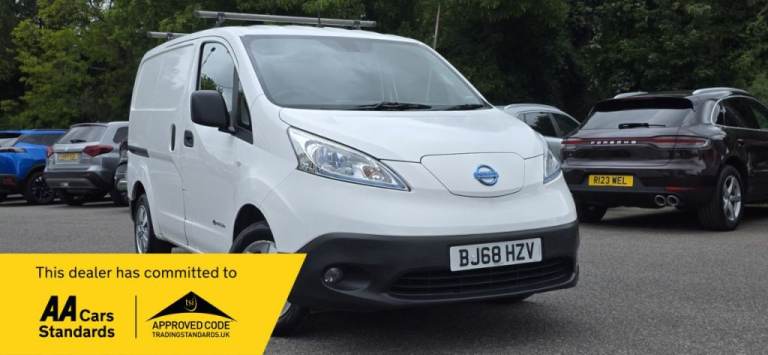  Nissan e-NV200 80kW Tekna Van Auto 40kWh Electric