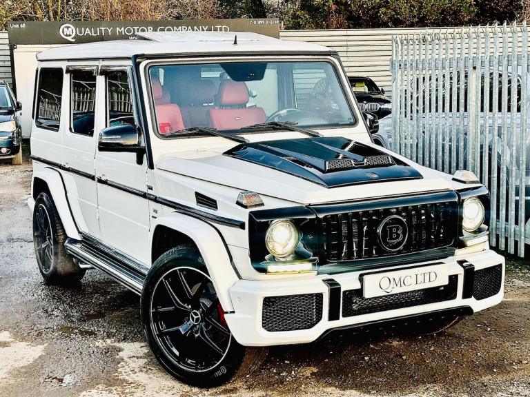 2021 Mercedes-Benz G Class 5.4 G55 V8 AMG SUV 5dr Petrol Tiptronic 4WD Euro 5 (507 ps) PETROL Manual