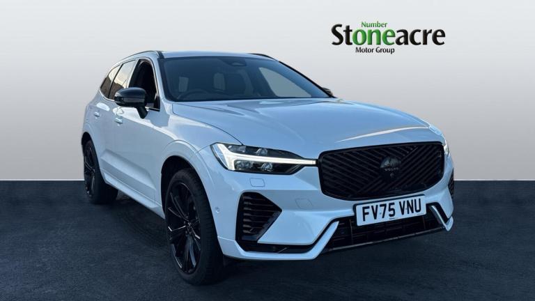 2025 Volvo XC60 2.0 T8 455 PHEV Ultra Black Ed 5dr AWD Geartronic ESTATE PETROL/ELECTRIC Automatic
