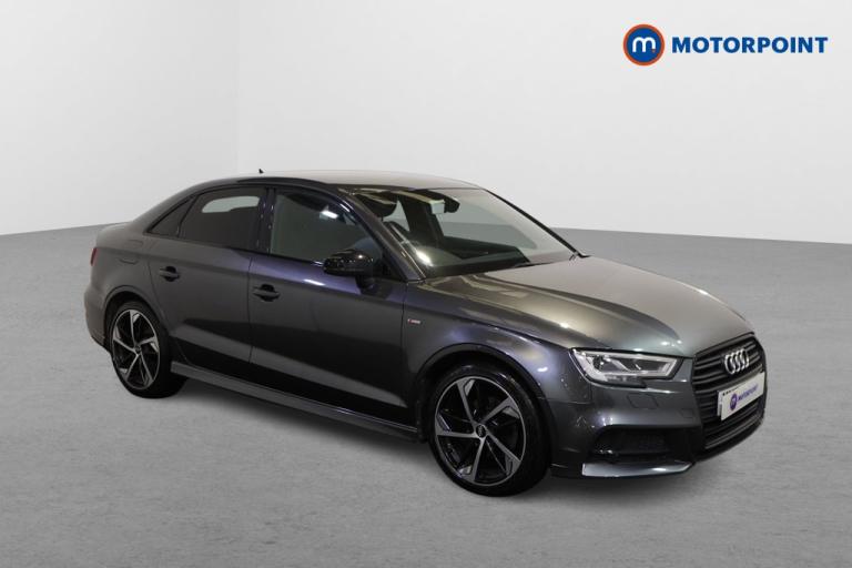 2020 Audi A3 35 TFSI Black Edition 4dr SALOON PETROL Manual