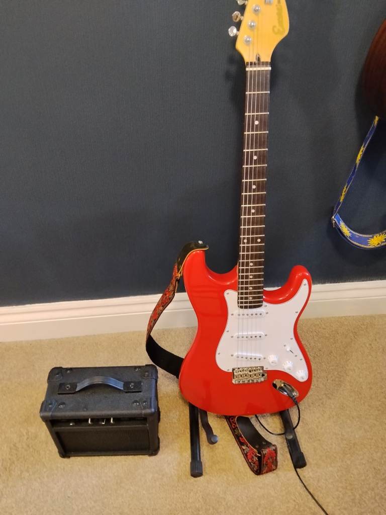 Encore blaster electric guitar 