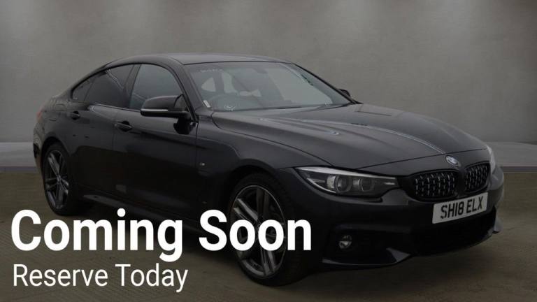 2018 BMW 4 Series 420i xDrive M Sport 5dr Auto [Professional Media] COUPE PETROL Automatic