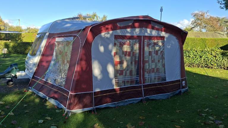 Caravan Awning