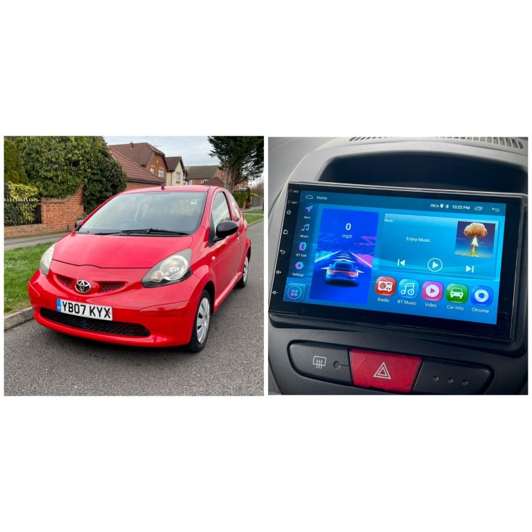 2007 Toyota Aygo 1.0 • Group 1 Lowest Insurance • CAR PLAY • £20 Tax • MOT No Advisories