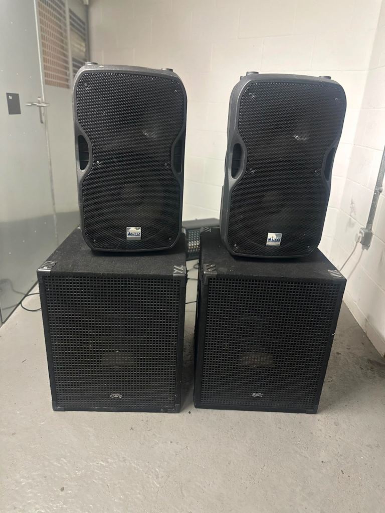 speaker passive
